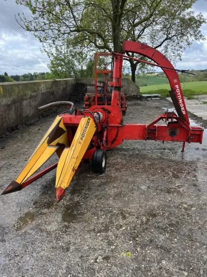 Pöttinger Maishäcksler Mex III