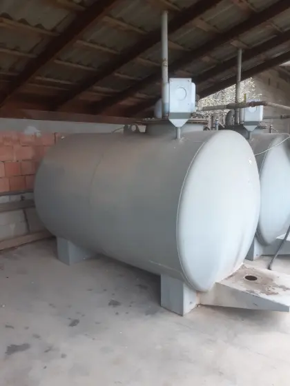 Dieseltank 5.000 l doppelwandig