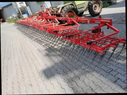 Einböck Aerostar 1200 12 m Striegel, Hackstriegel