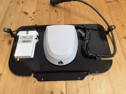 Spurführung RTK Novatel für Valtra und Fendt