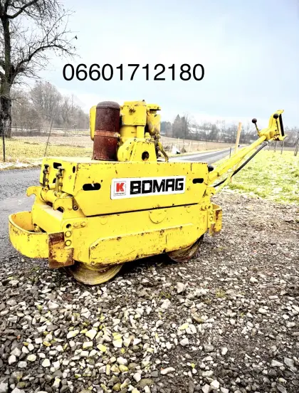 Bomag Stangenwalze B35