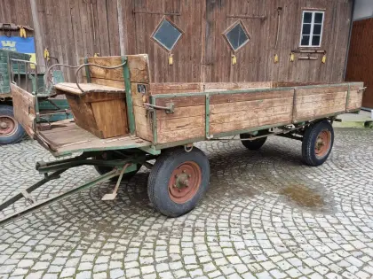 Plattformwagen