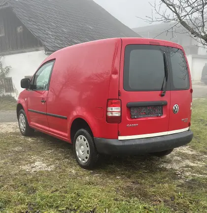 VW Caddy 2.0 TDI Allrad Transporter / Kastenwagen