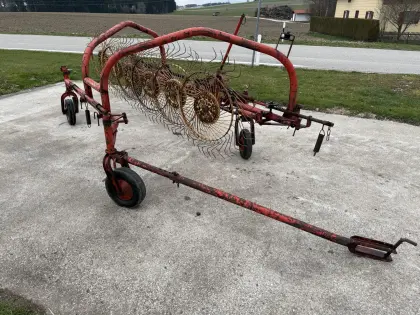 Heumar 66 RL Heugerät, Heuschwader funktionsfähig