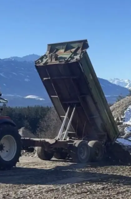 Brandner Tandemkipper 12 t