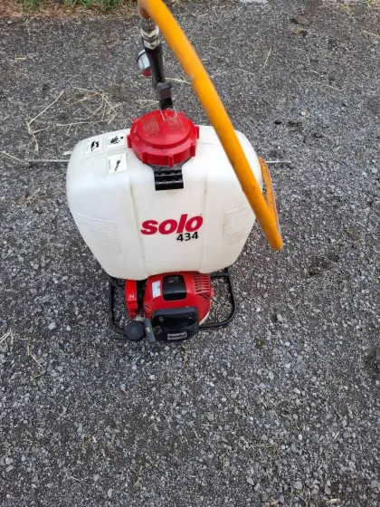 Rückenspritze Solo 434