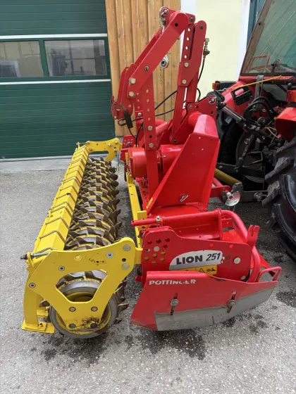 Pöttinger Lion 251 Bj. 2010