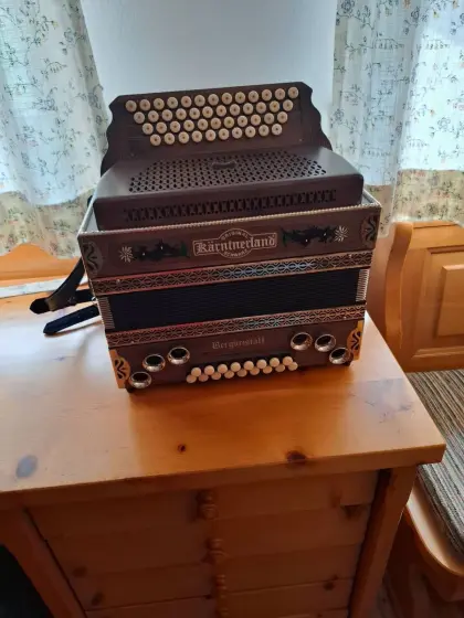 Steirische Harmonika G, C, F, B