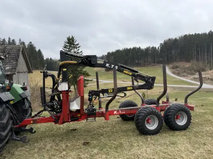 Forstanhänger K.T.S