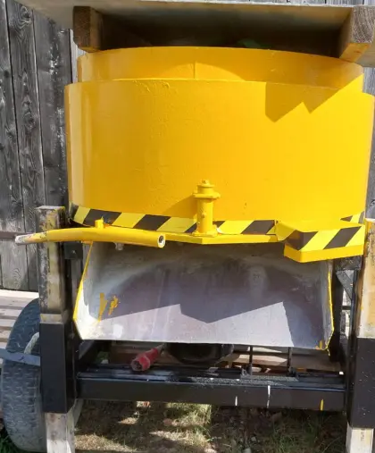 Zwangsmischer Industrie Mischer (gratis Zustellung)