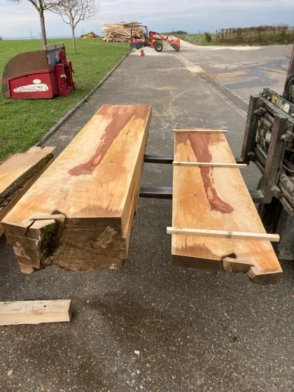 Schnittholz, Pfosten Birne