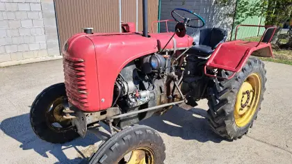 Steyr Traktor T84 - 18er