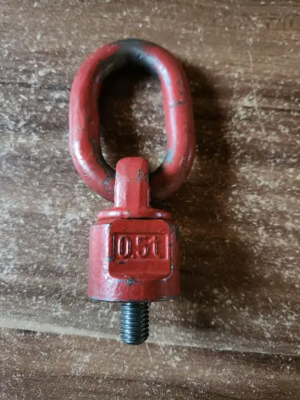 Diverse Anschlagwirbel zur Lastaufnahme