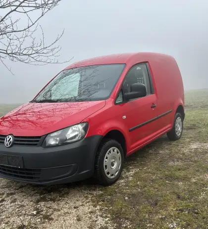 VW Caddy 2.0 TDI Allrad Transporter / Kastenwagen
