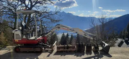 Minibagger, Bagger, Takeuchi TB016