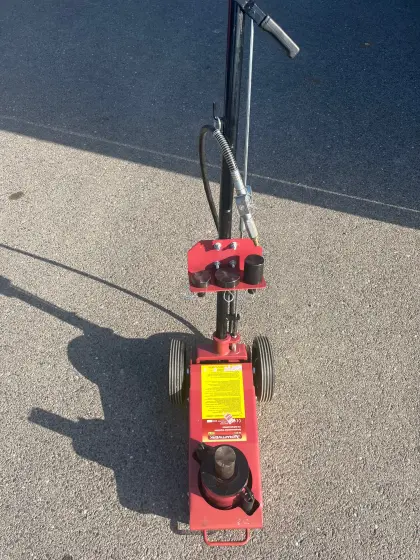 LKW-Wagenheber hydropneumatisch Modell "38114"