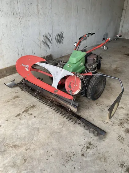 Rapid Motormäher Euro 4 Compact - Hydrostat - Erstbesitz