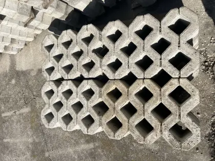 Rasengittersteine 40 m² – 60x40x10 cm