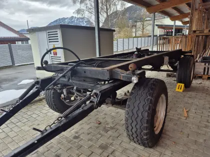 Deichsel 2-Achs-Anhänger