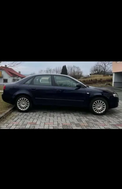 Audi Limousine 2 l 140 PS A4