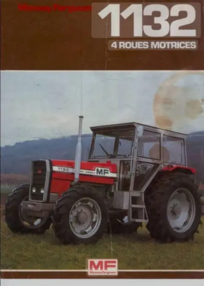 Massey Ferguson 1102, 1132