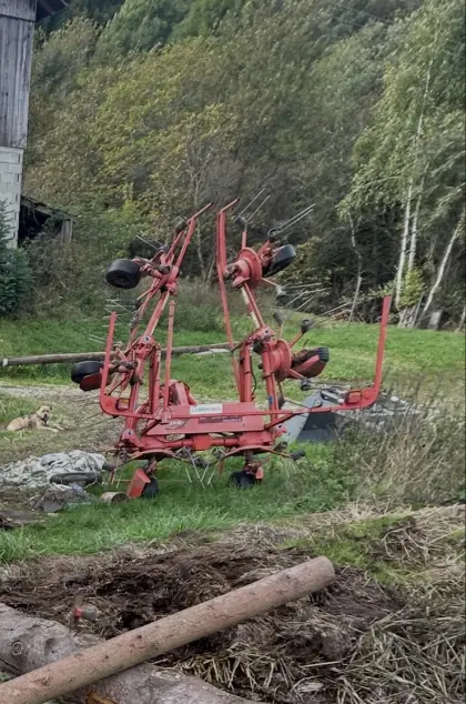 Kuhn Kreiselheuer GF 580