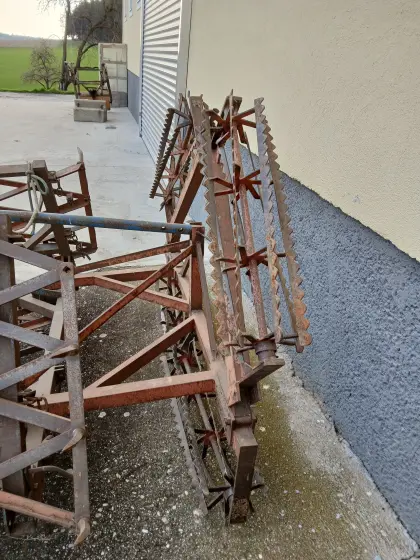 Einböck Egge 4 m Breite