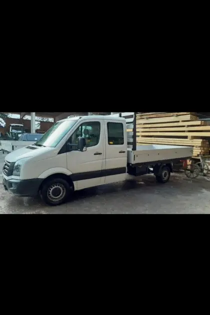 VW Crafter Pritsche Doppelkabine Diesel