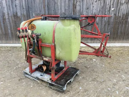 Pflanzenschutzspritze Schmotzer 10 m