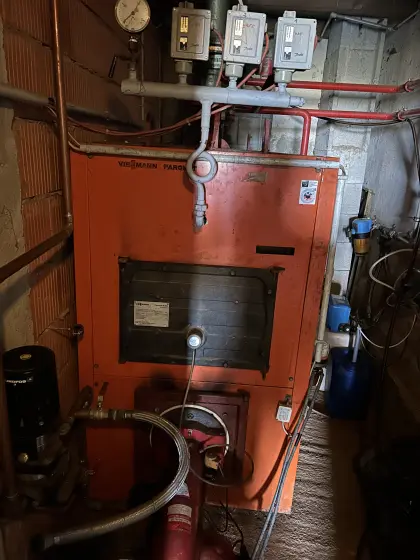 Dampfkessel Niederdruck 0,9 Bar