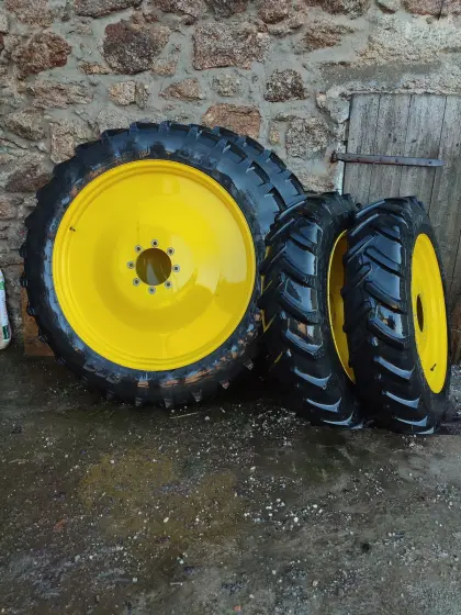 Pflegebereifung, Pflegeräder