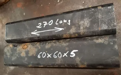 Starkwandige Rechteckrohre