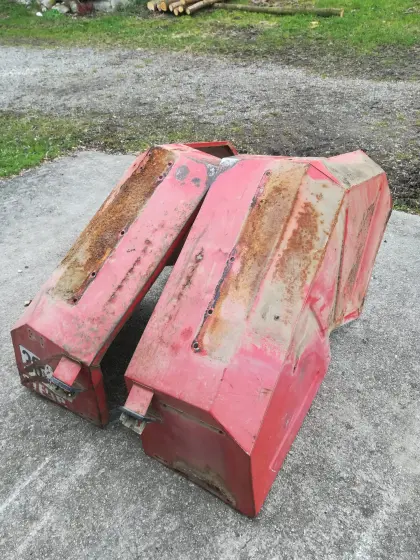 Steyr 8075 Kotflügel