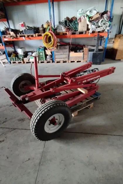 Fahrwerk Kongskilde Germinator 400