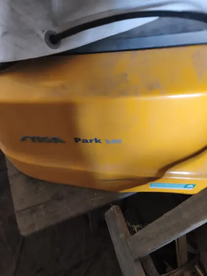 Rasenmähertraktor Stiga Park 120