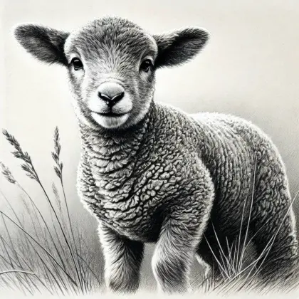 Suche Lämmer, vier Euro pro Kilo