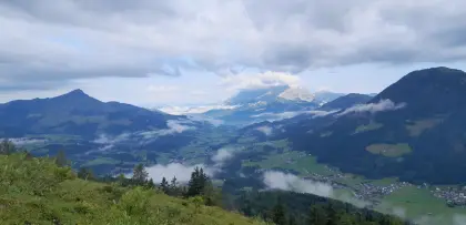 Almplatz für Ziegen