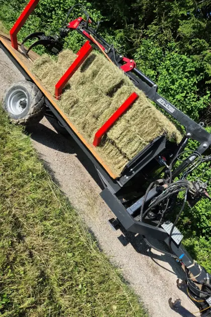 Heu Kleinballen (HD Ballen)