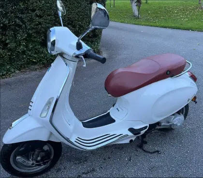 Vespa Primavera 2-Takt, 50 ccm