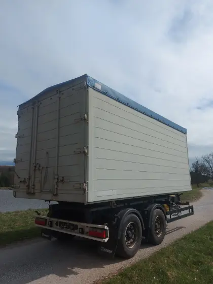 SCHWARZMÜLLER Tandem Kipper 18t