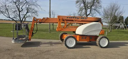 Niftylift HR21 4x4 Gelenkteleskopbühne