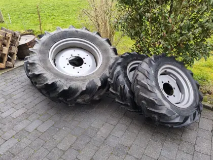 Lindner Kompletträder 420/70R28