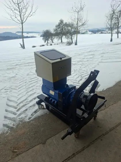 Notstromaggregat Moll-Motor