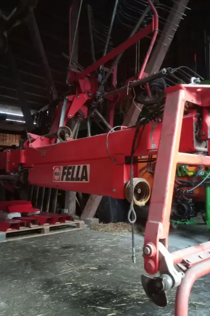 Seitenschwader FELLA TS 1401