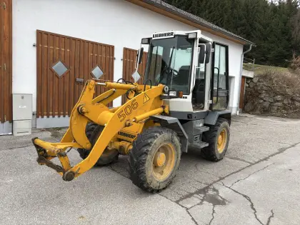 Liebherr 506 Stereolader