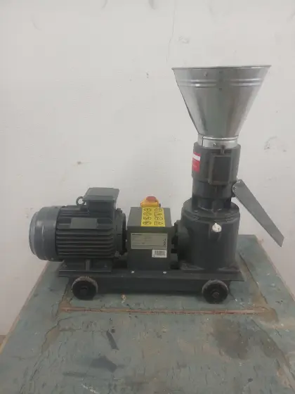 Pelletpresse von Wiesenfield