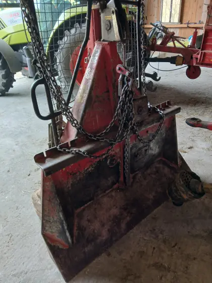 Taifun Forstseilwinde EGV 50 A