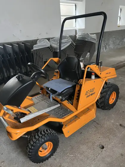 Aufsitz-Allmäher AS 940 Sherpa 4WD XL