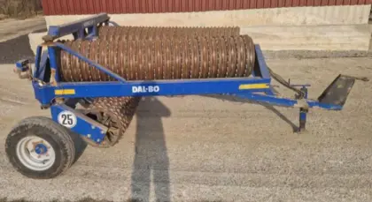 Dalbo Minimax 630 Cambridge Landwirtschaftswalze