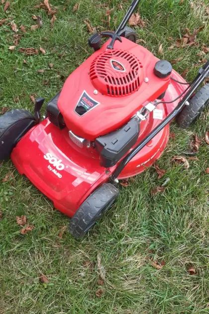 Verkaufe Alko Rasenmäher